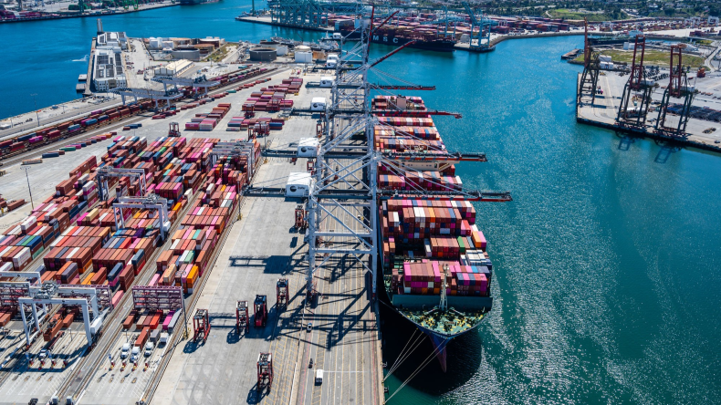 Port of LA west basin credit LA