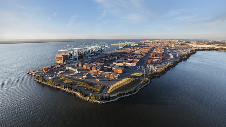 Norfolk International Terminal is Virginia Port Authority's largest terminal Credit: Virginia Port Authority