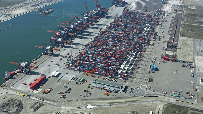 Hutchison to offer shore power at two Rotterdam containership terminals ...