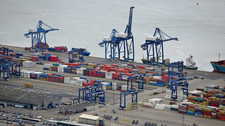 Felixstowe. Credit Commission Air / Alamy Stock Photo