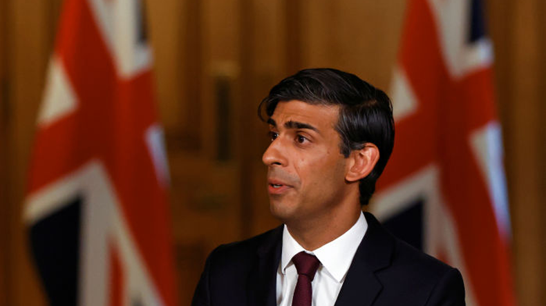 UK Chancellor Rishi Sunak