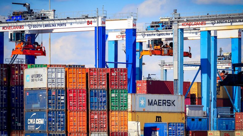 Port of Charleston  SC Ports Credit: English Purcell, English Anne Photography / South Carolina Ports