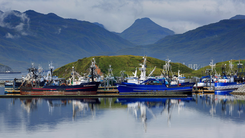 Dutch Harbor, Amaknak Island, Aleutian Islands