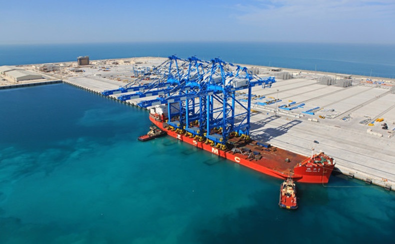 Khalifa     Credit: Abu Dhabi Ports 