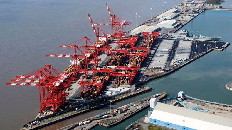 Seaforth Docks, Liverpool port