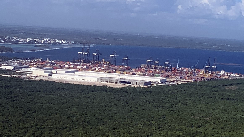 Caucedo port overview