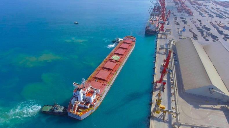 Djibouti port