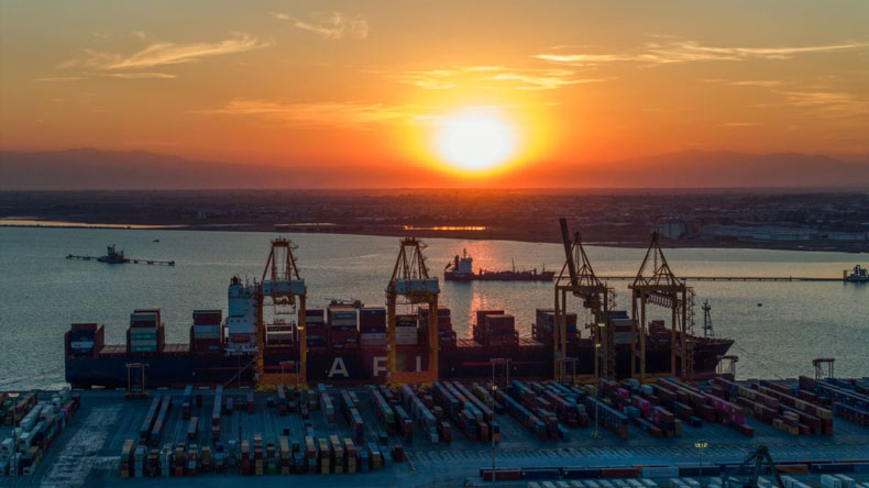 Thessaloniki port reports record container throughput - Vimarsana News