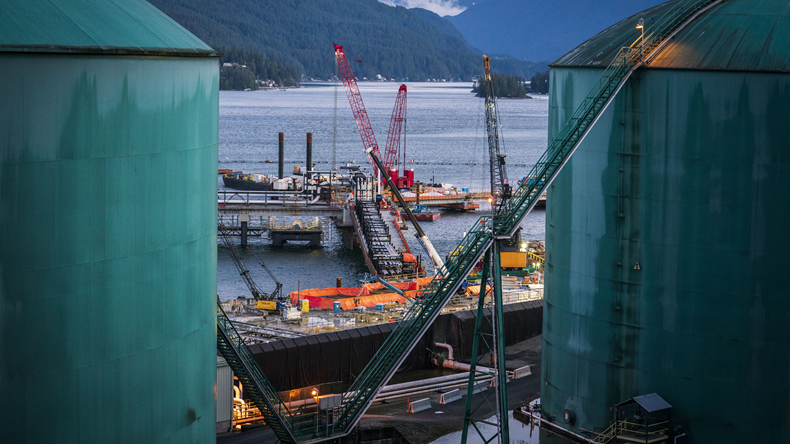 Aframax exports first crude cargo from Vancouver's newly expanded Trans Mountain pipeline :: Lloyd's List - Vimarsana News