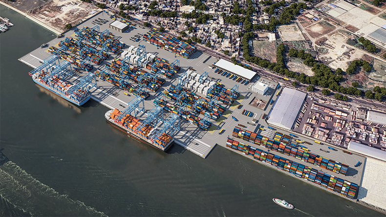APM TERMINALS at Laldia Bangladesh