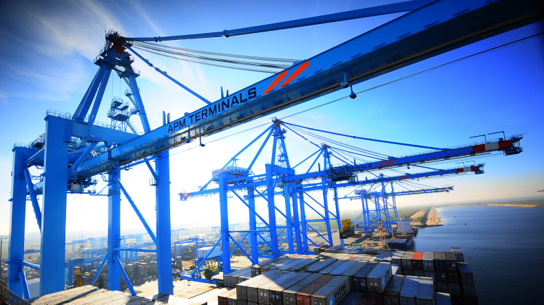 APM Terminals Maasvlakte II in Rotterdam