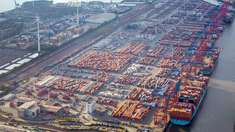 EUROGATE Container Terminal Hamburg