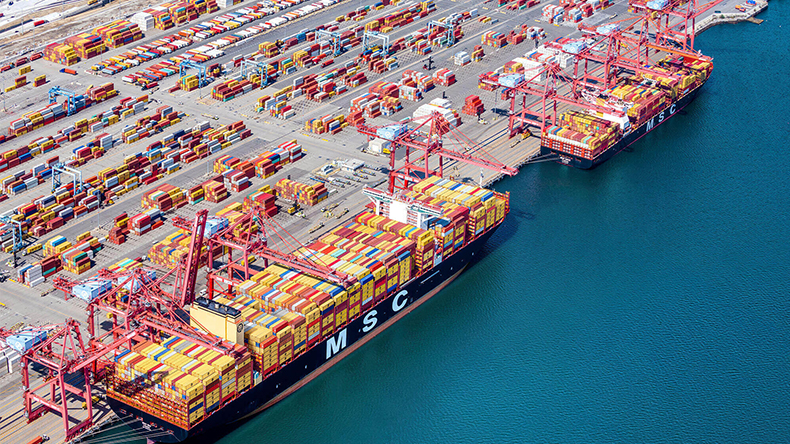 Total Terminals International, Long Beach