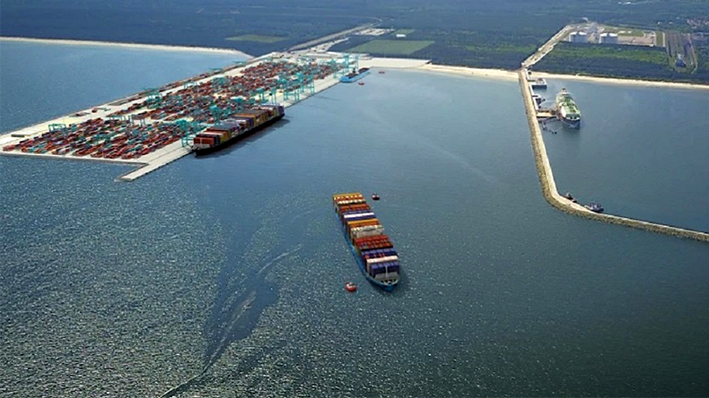 Pomerania Cape digital render overview