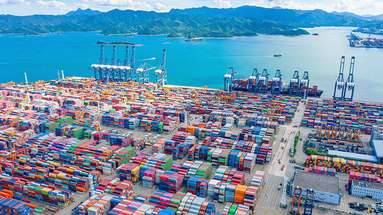 Yantian Port Free Trade Zone, Shenzhen City, Guangdong Province, China