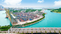 Singapore’s trade flows expose the new architecture of global supply chains