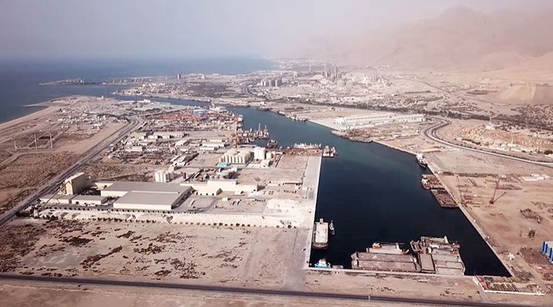 Ras Al Khaimah ports, UAE
