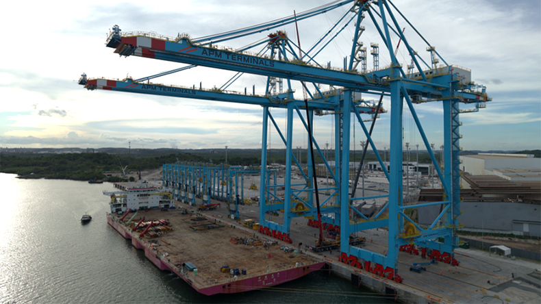 APM Terminals’ new terminal at the Brazilian port of Suape