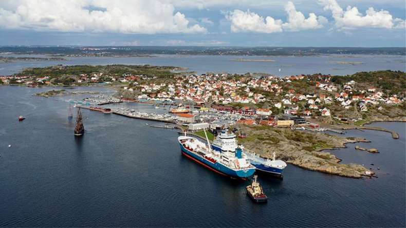 Swedish port of Donso