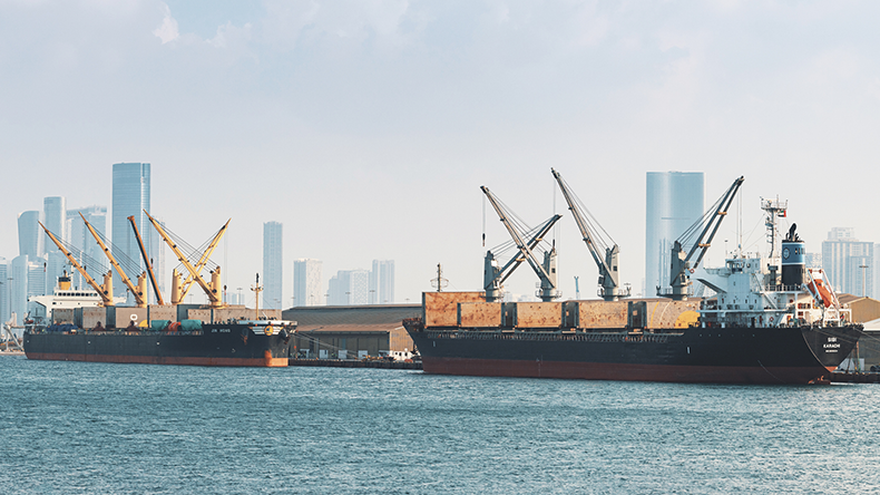 Abu Dhabi port