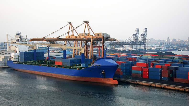 Alexandria port Egypt
