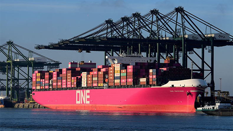 Antwerp-Bruges port