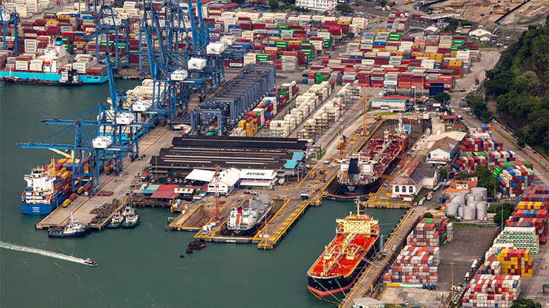 Balboa port