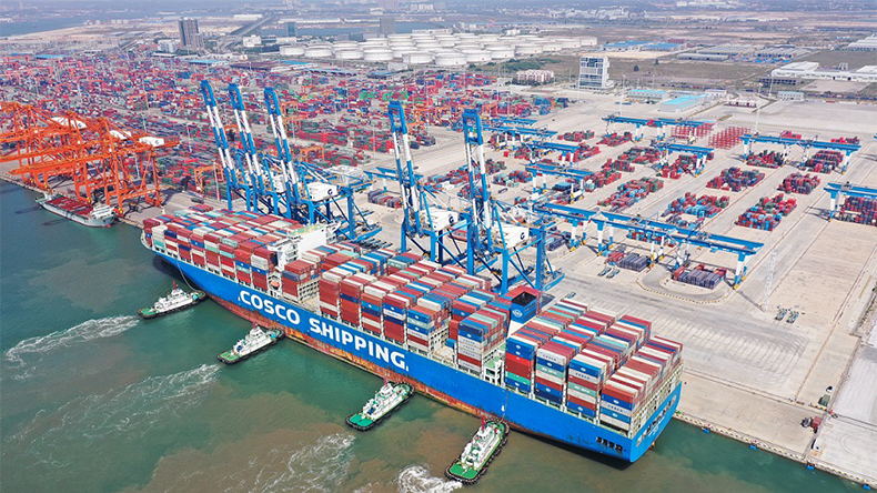 Beibu Gulf port China