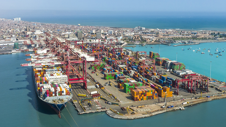 Callao port