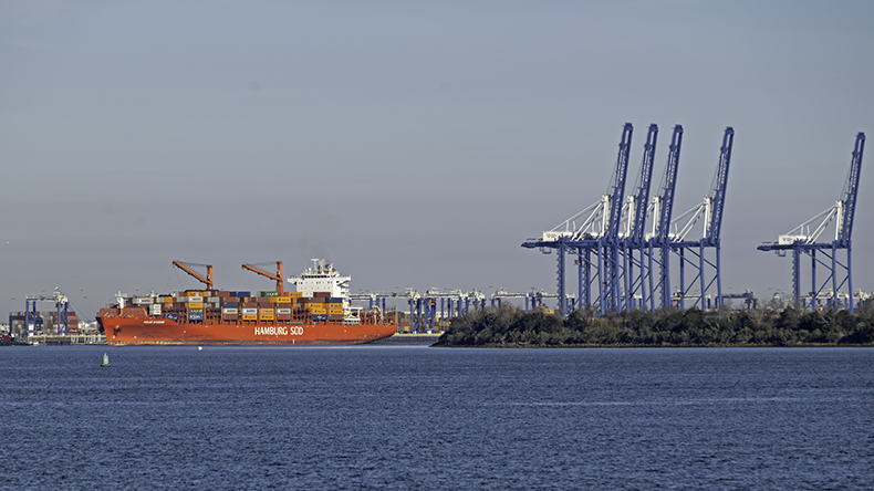 Charleston port
