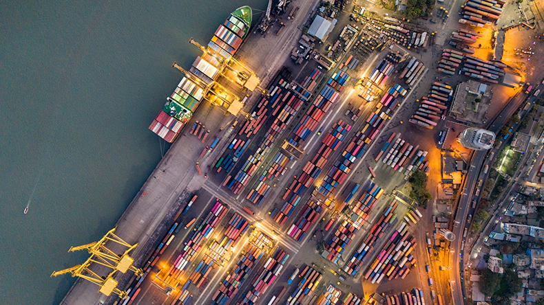 Chittagong port