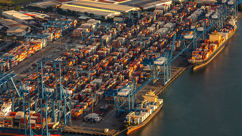 Colon port