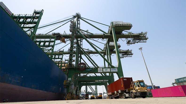 Dammam port Saudi Arabia