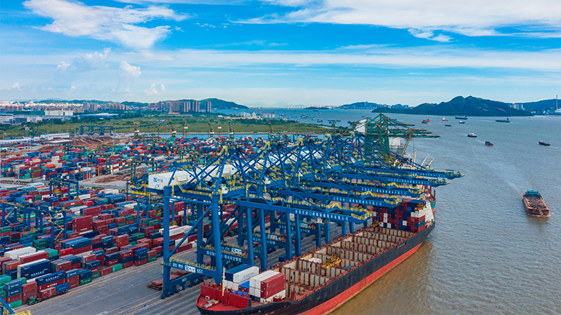 Dongguan port China
