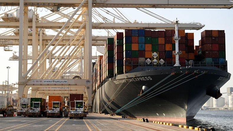Dubai port