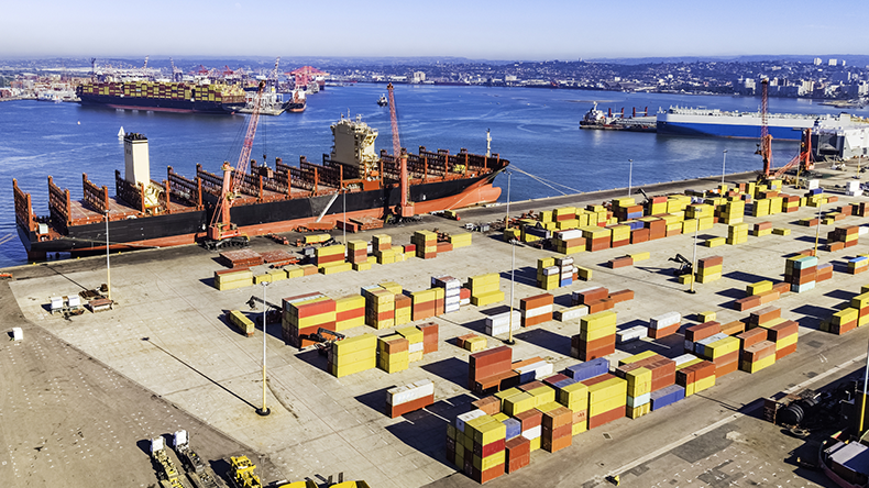 Durban port