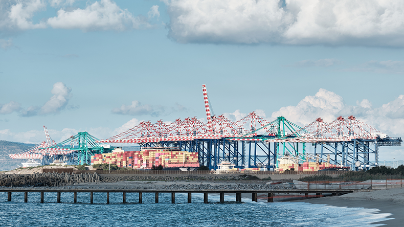Gioia Tauro port