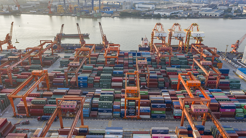 Guangzhou port