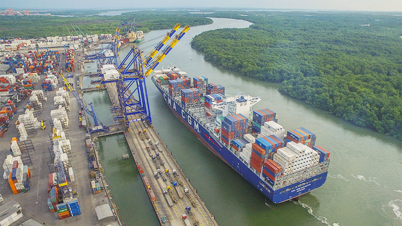 Guayaquil port
