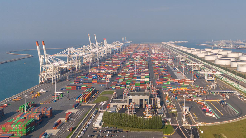 Haropa port France