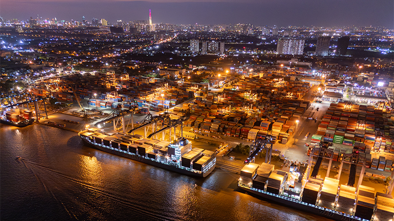 Ho Chi Minh City port