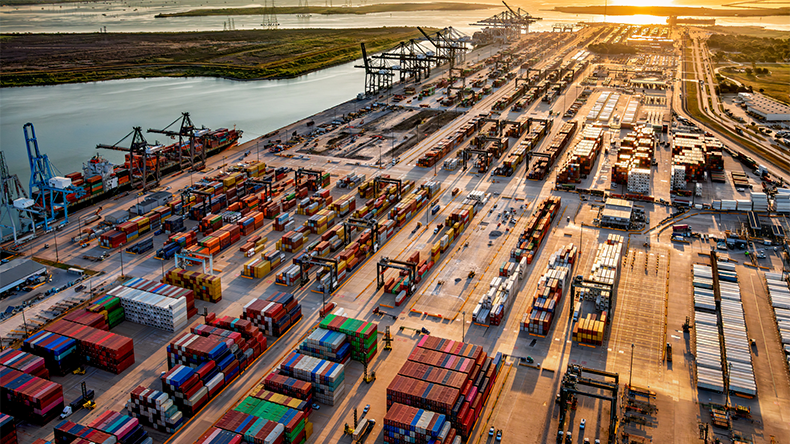 Houston port