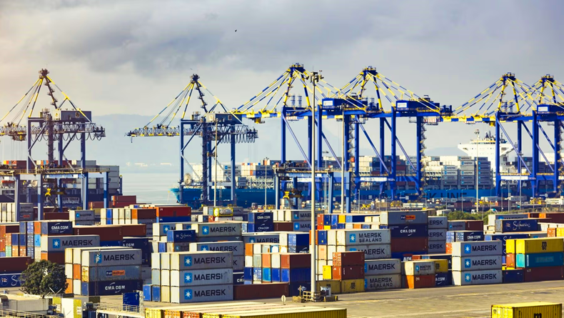 Jawaharlal Nehru port India