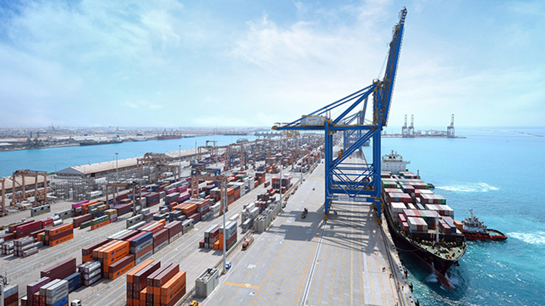 Jedda port overview