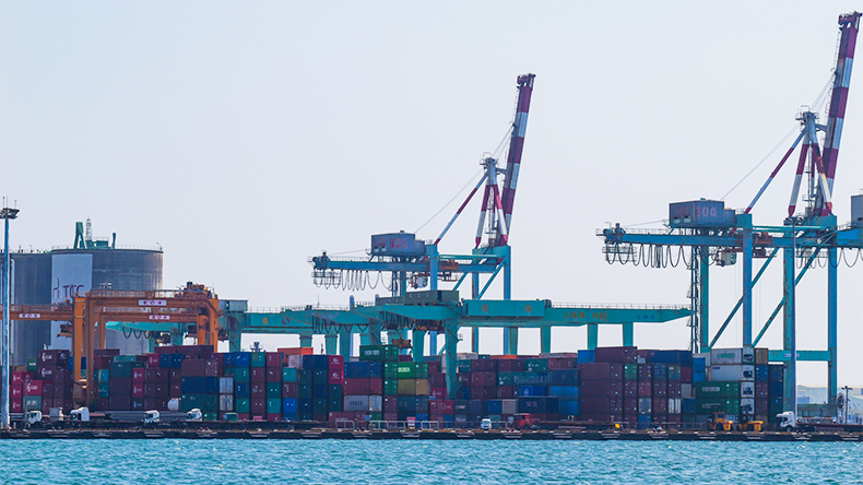 Kaohsiung port