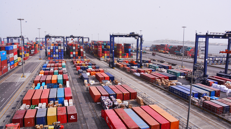 Karachi port Pakistan