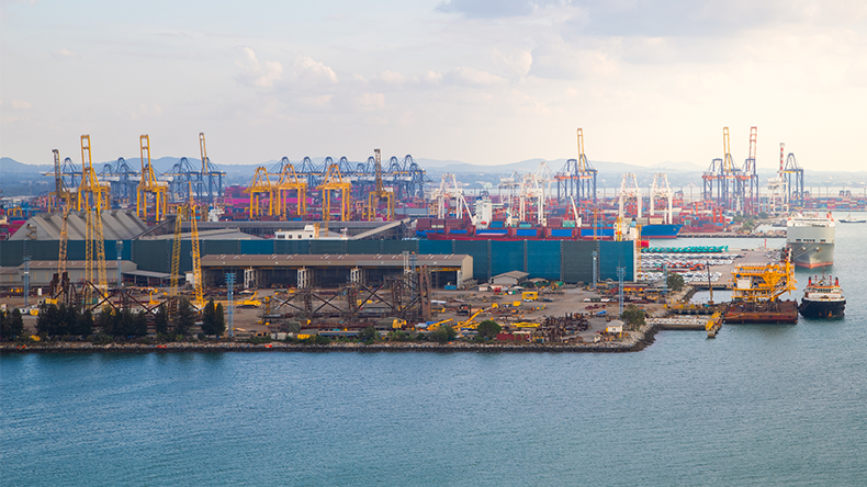 Laem Chabang port