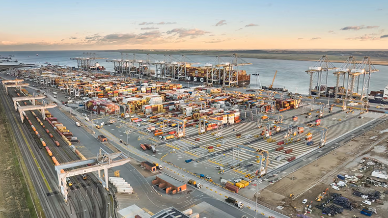 London Gateway Port