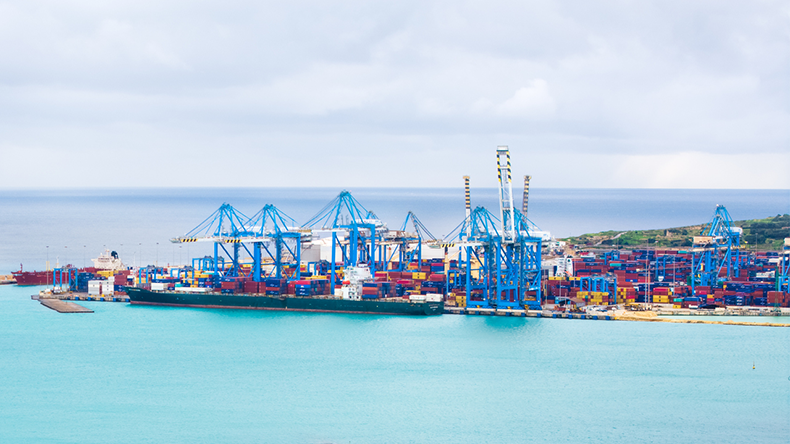 Marsaxlokk port
