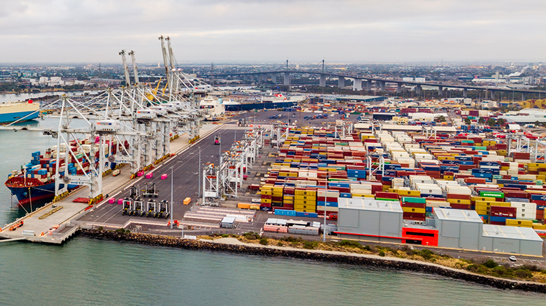 Global container market carries first-half momentum into Q3